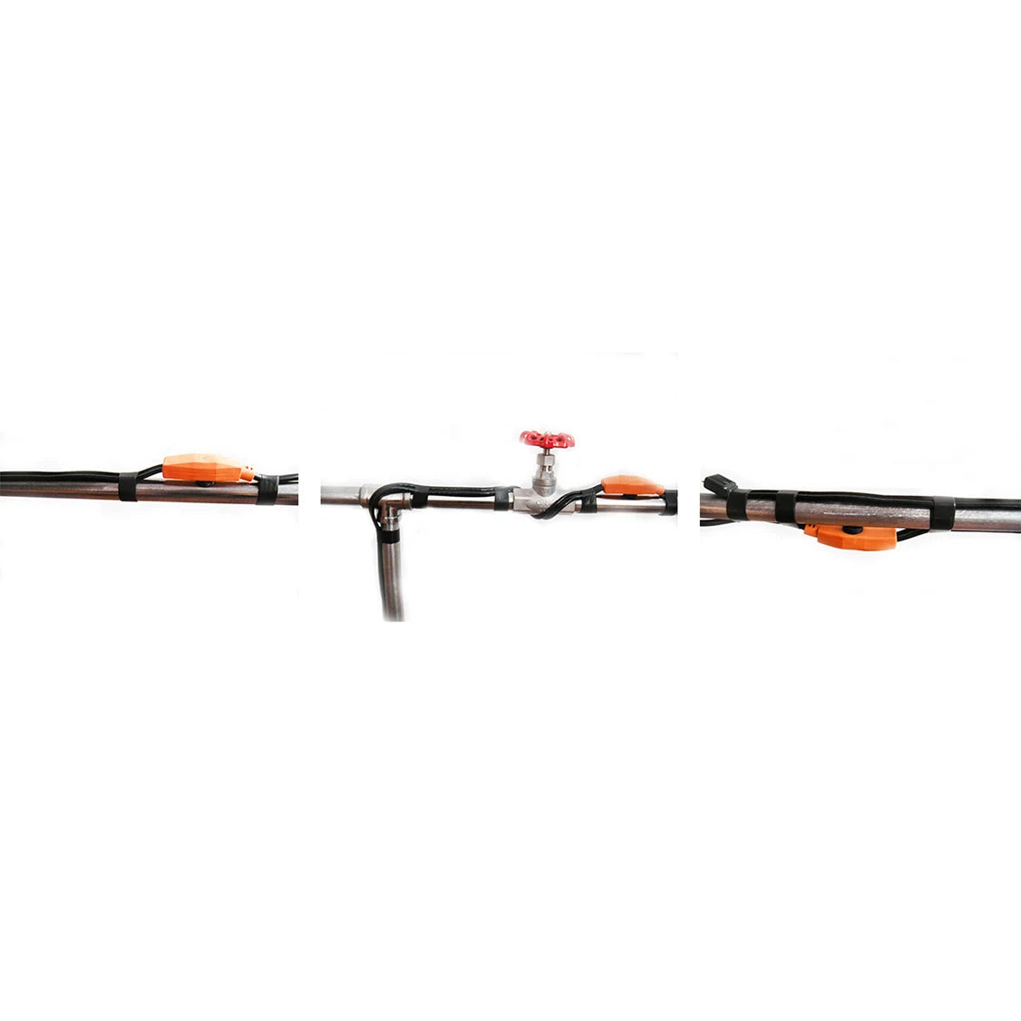 Cable de Calefacción Autoregulado Anticongelante para Tuberías Protección contra Heladas 220v Cable de Calefacción Controlador Inteligente Mini