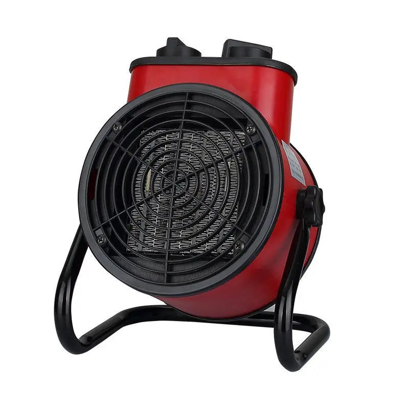 Chauffage de garage portable Chauffage de terrasse extérieur Chauffage rapide 3s Chauffage d'espace avec Thermostat 3Modes avec protection contre la surchauffe Extérieur