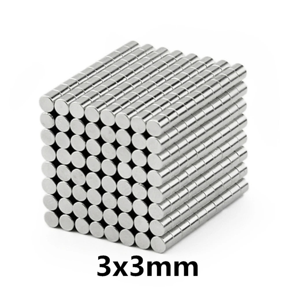 Mini Refrigerator Neodymium Magnets Disc