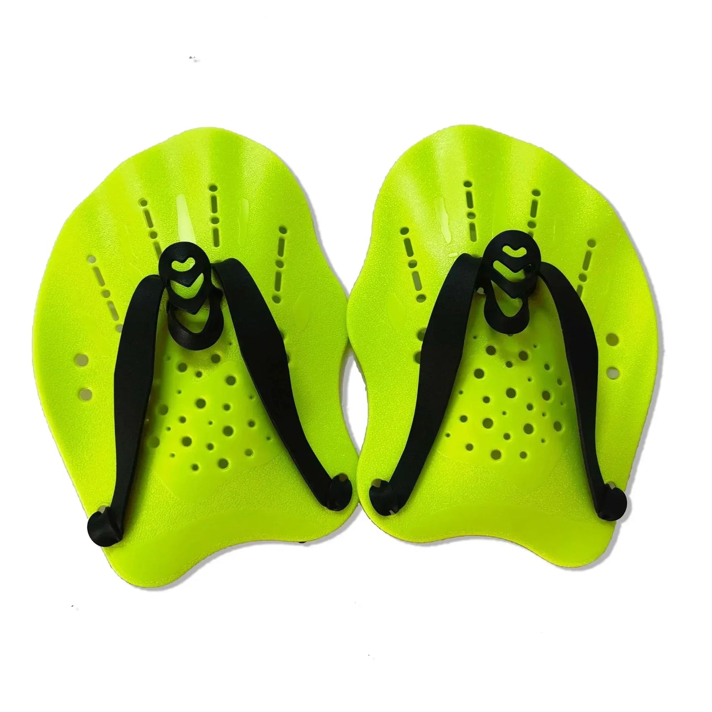 Swimming Training Silicone Hand Web Protectors Adjustable Freestyle Hand Pu