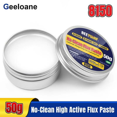 50g/1.76oz No-Clean Solder Flux Rosin Paste Flux For Soldering Iron Tip Lead-Free Soldering Flux Paste Repair/Soldering/Welding