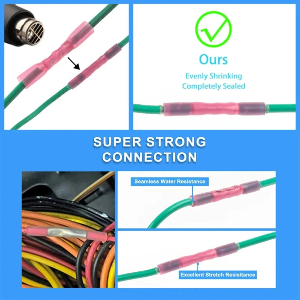 Bornes pour fils électriques