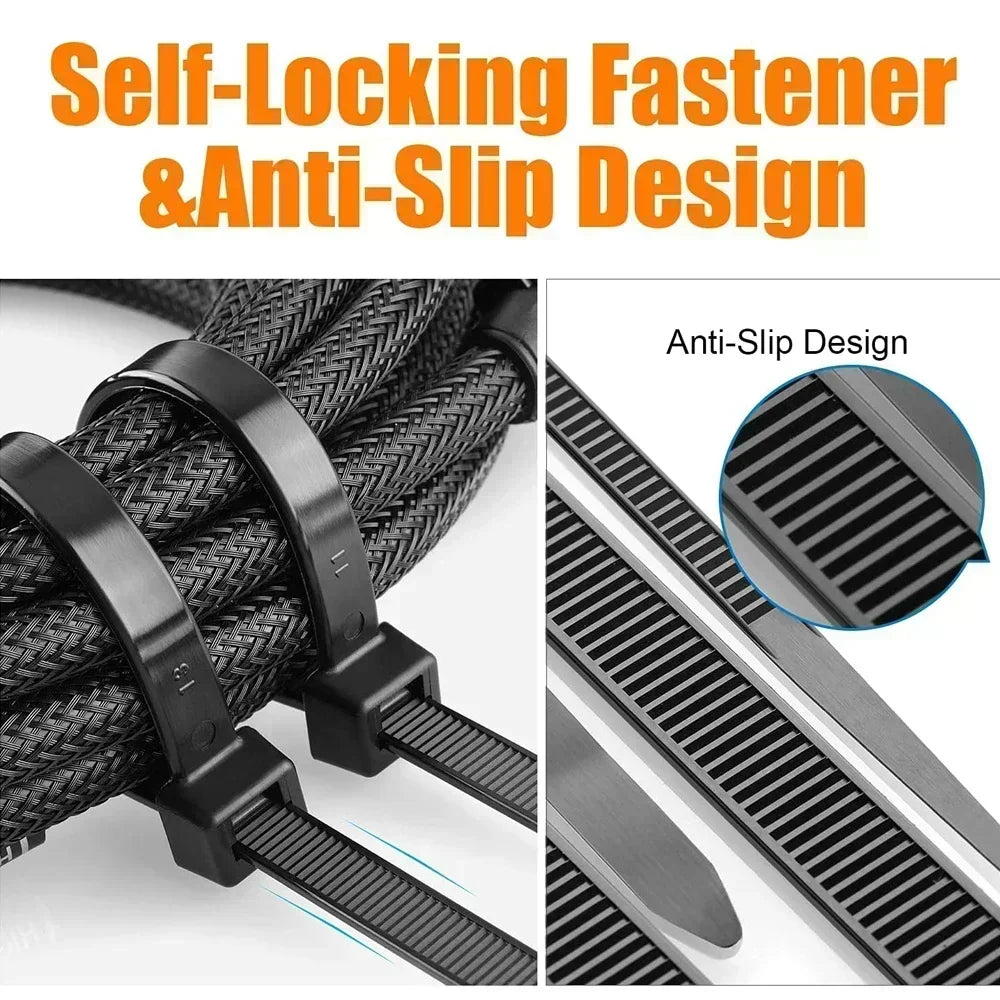 Self-locking Ties