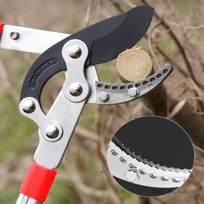 Podadora de Acero SK5: Ideal para Ramas de Jardín y Árboles Frutales