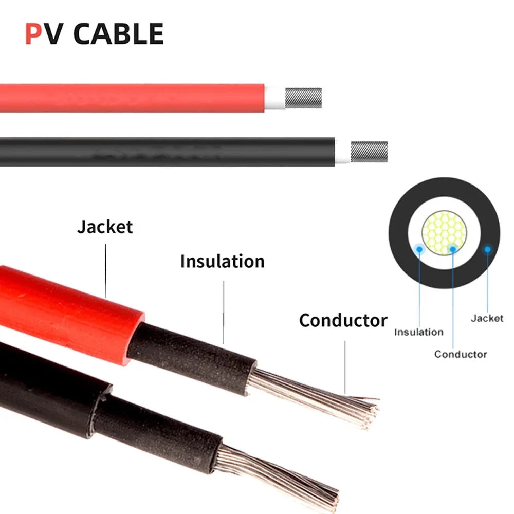 solar panel connect