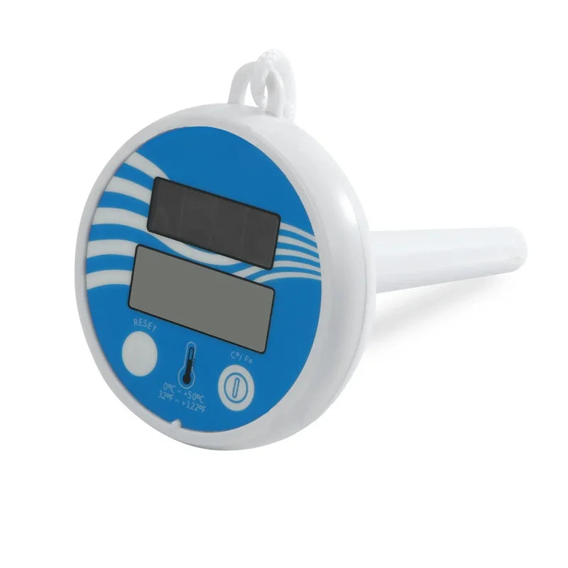 Floating Digital Pool Thermometer Solar Waterproof LCD Display Spa Thermometer