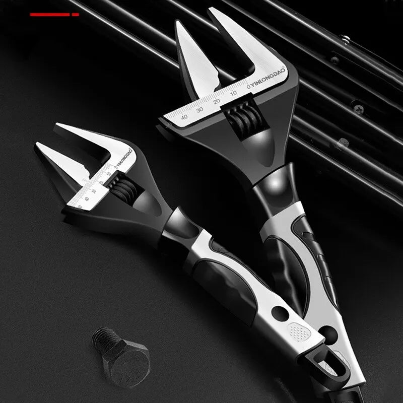 Clé universelle réglable - Clé multi-outils pour bricolage à domicile