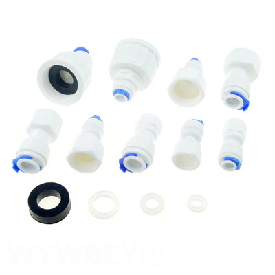 Plastic BSP Reducing Connector