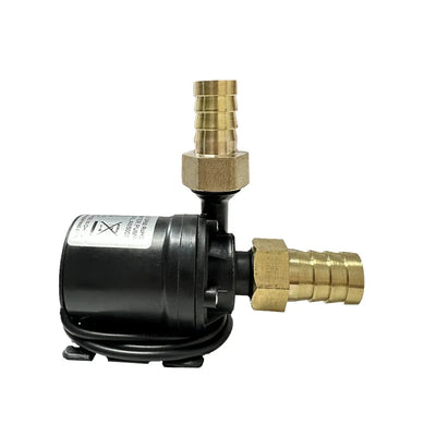 Pompa ad acqua sommergibile a motore senza spazzole mini impermeabile solare a basso rumore da 800L/H 12V 19W