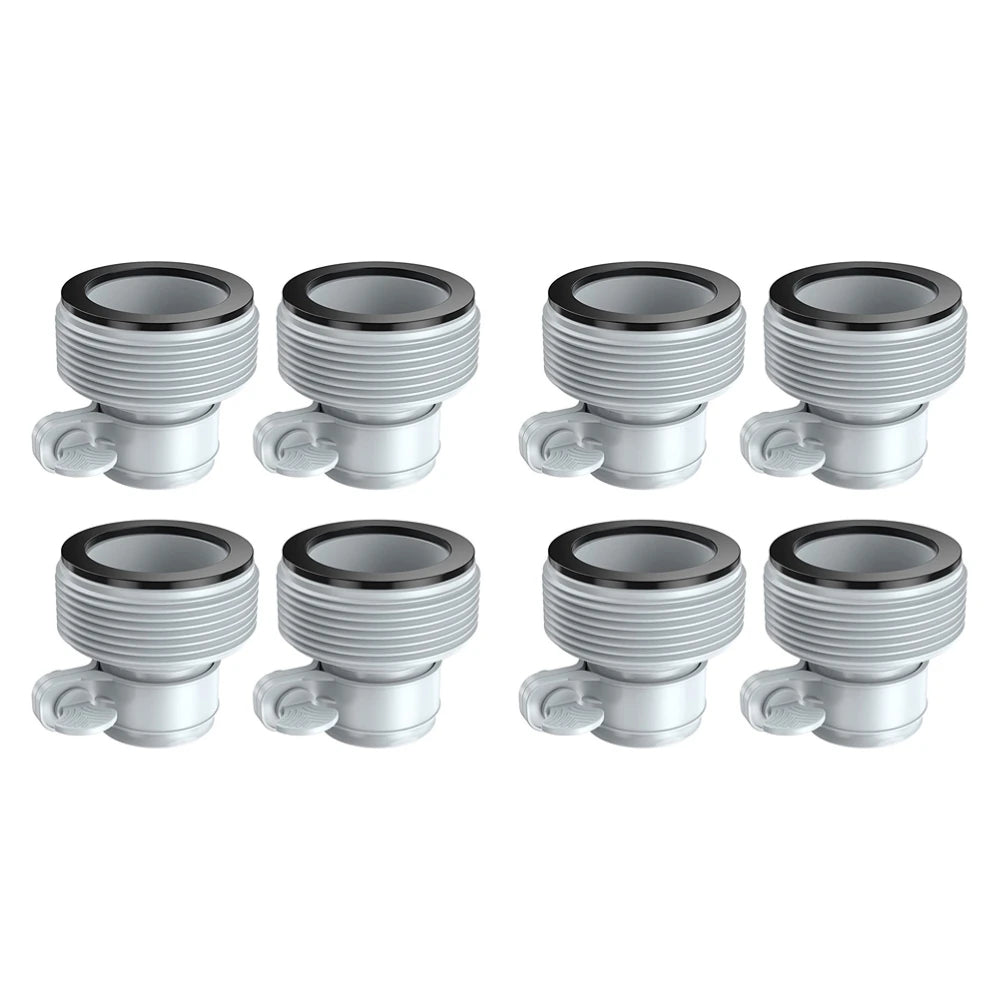 Pool Hose Adapter for Sand Pump | Type B Hose Connector for Intex Pool Filter Pumps