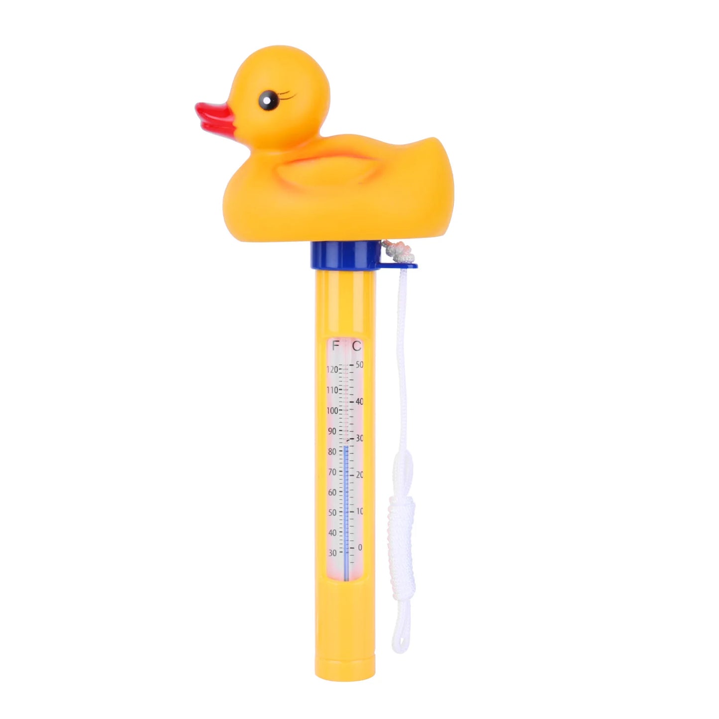 Cartoon Pattern Pool Water Temperature Meter Accurate Portable Swimming Pool Thermometer