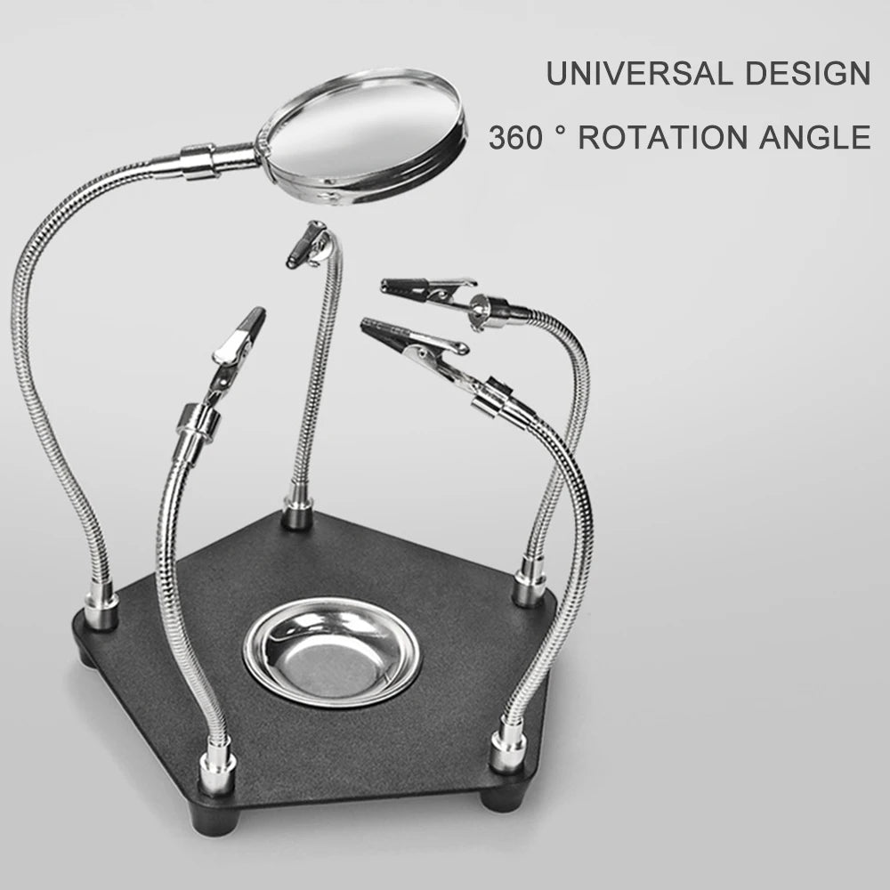 Welding Station Desktop magnifying-tool