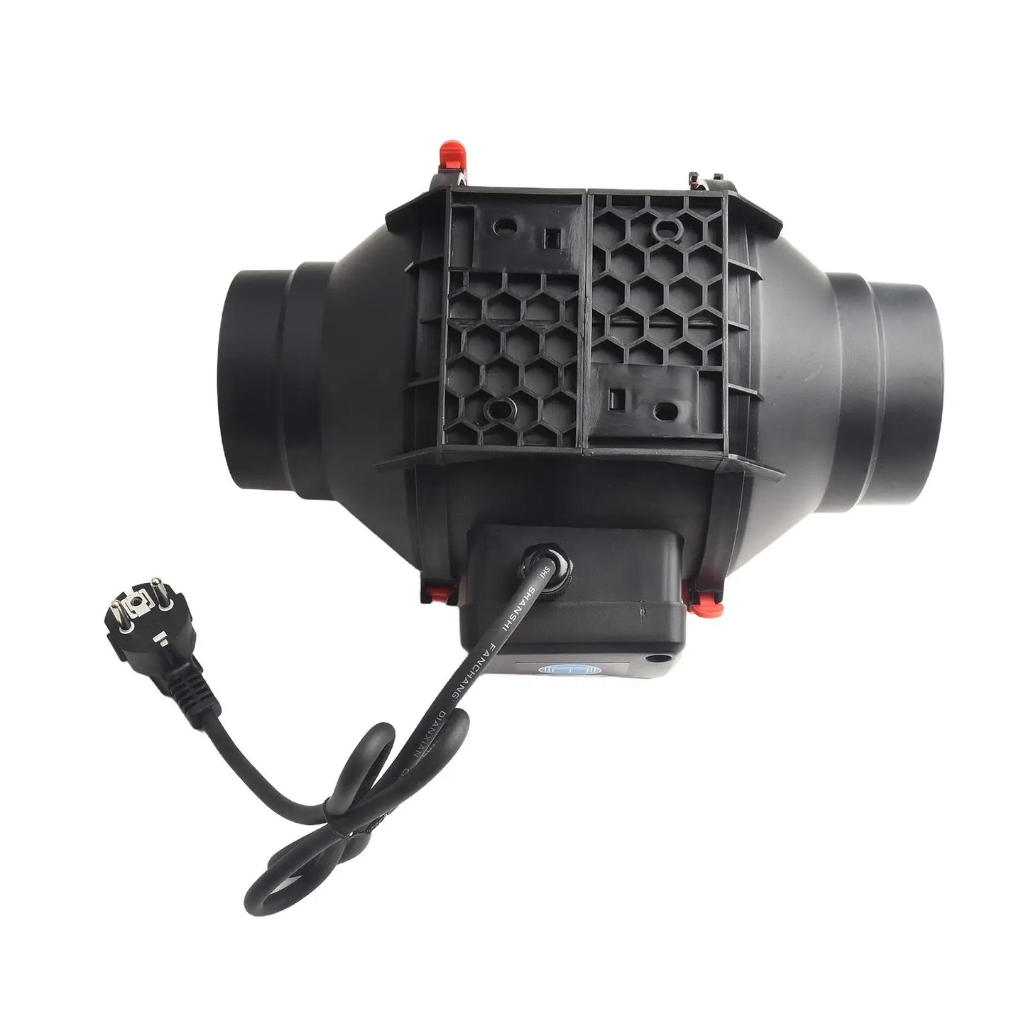 100mm Extracteur de conduit en ligne avec contrôle de vitesse variable pour systèmes CVC domestiques