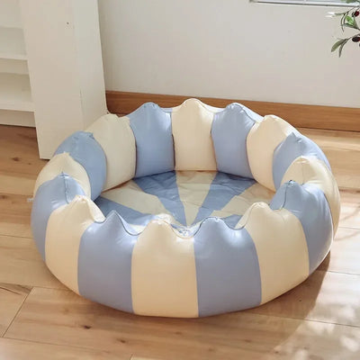 Large Outdoor Inflatable PVC Pool for Kids and Adults