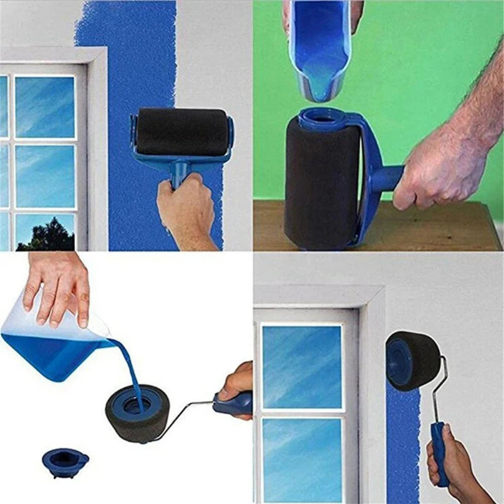 Paint Roller Wall Paint