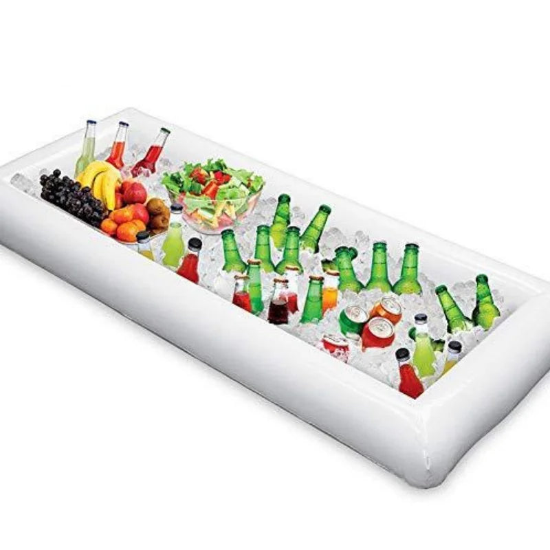 Inflatable Ice Bar and Salad Buffet Floating Cooler