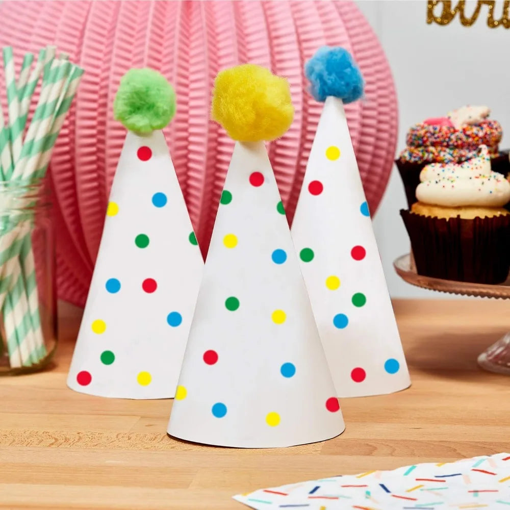 Round Dot Stickers