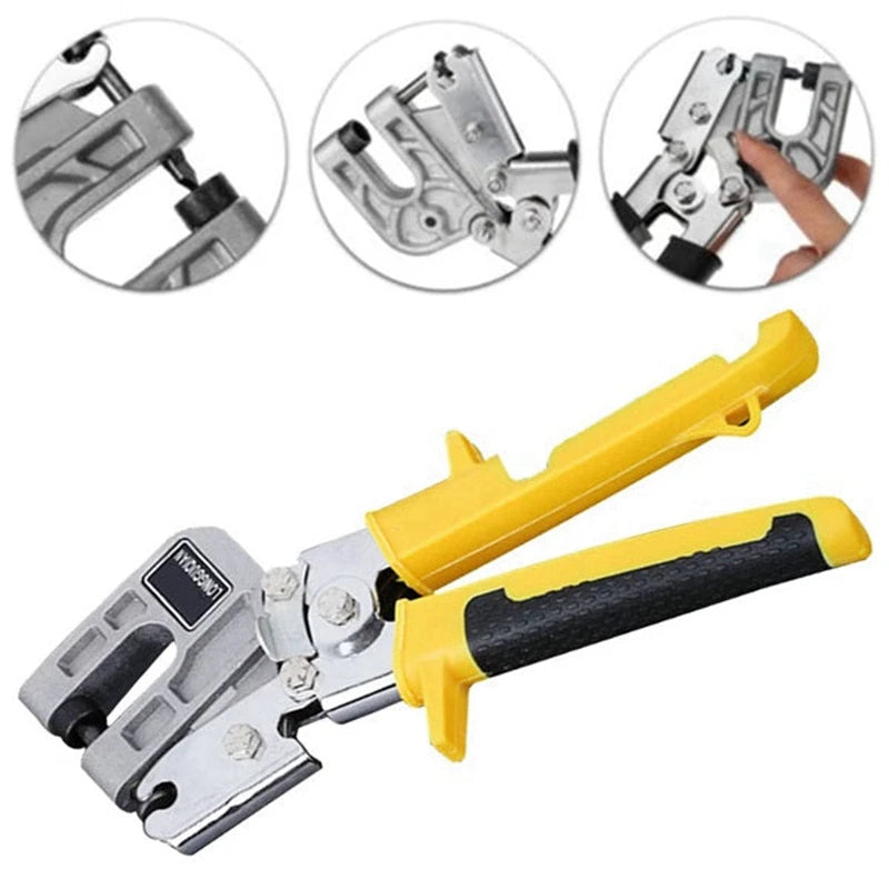 Metal Stud Crimper with Aluminum Alloy Construction