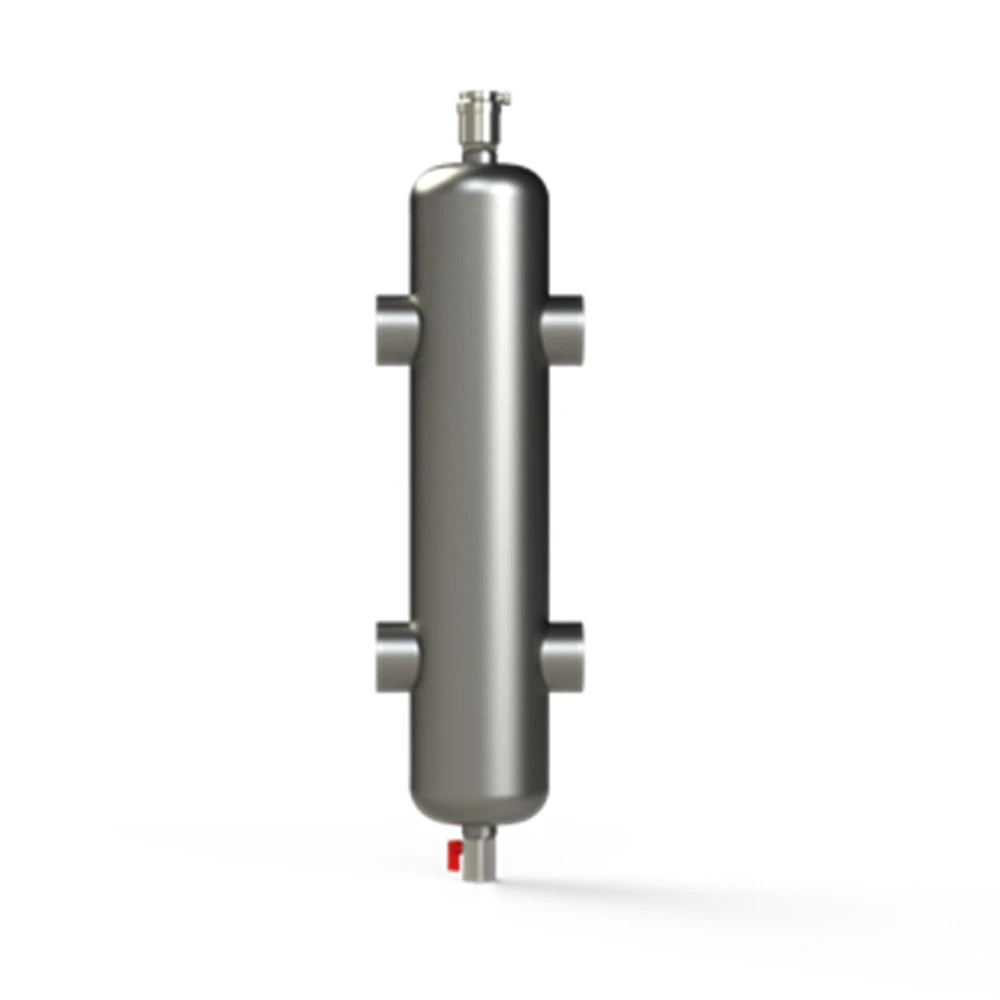 CB150 Séparateur hydraulique : compagnon de chaudière à gaz pour systèmes de chauffage et de climatisation efficaces