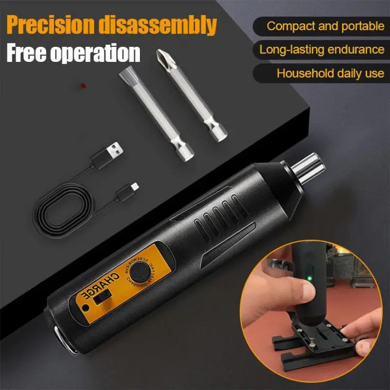 Portable Electric Screwdriver Set - Home Use,Hardware Tools