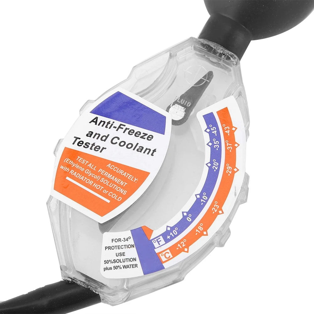 Tester Antigelo ad Alta Precisione Tipo a Quadrante - Densimetro Portatile per Refrigerante