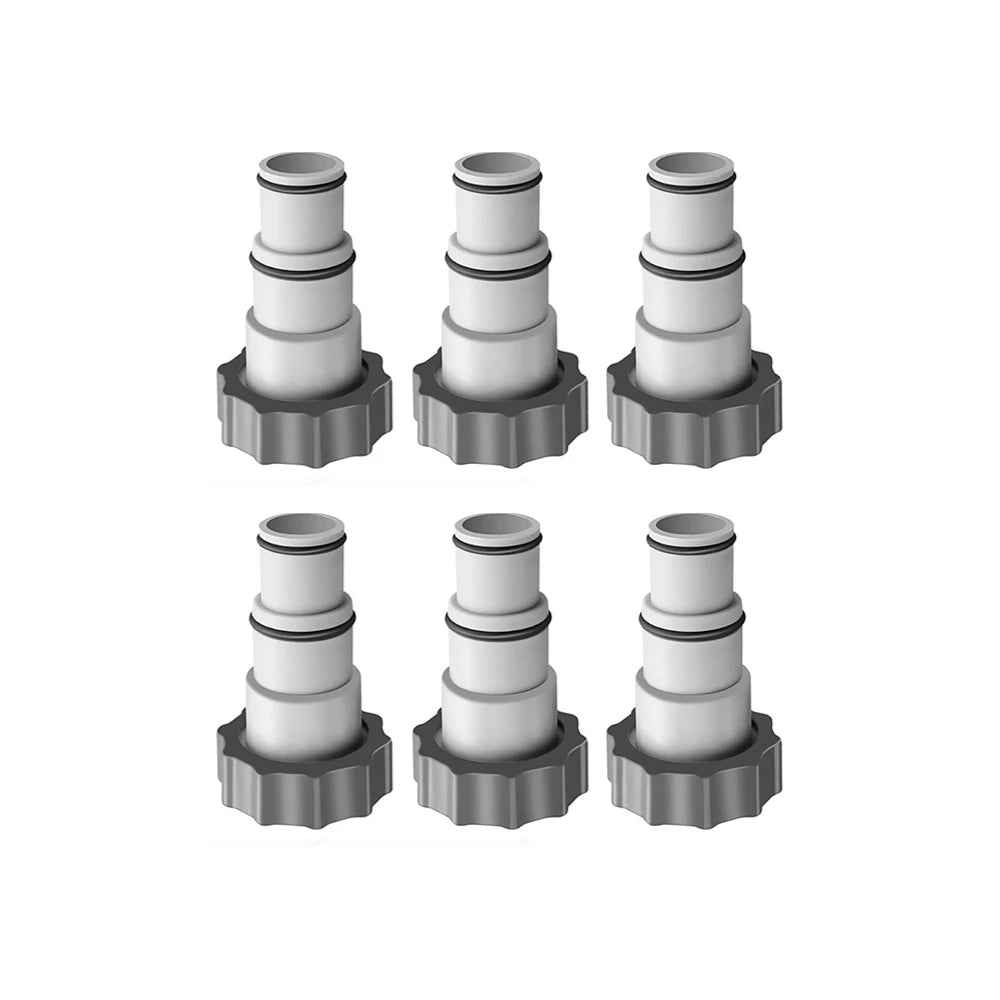 Pool Hose Adapter for Sand Pump | Type B Hose Connector for Intex Pool Filter Pumps