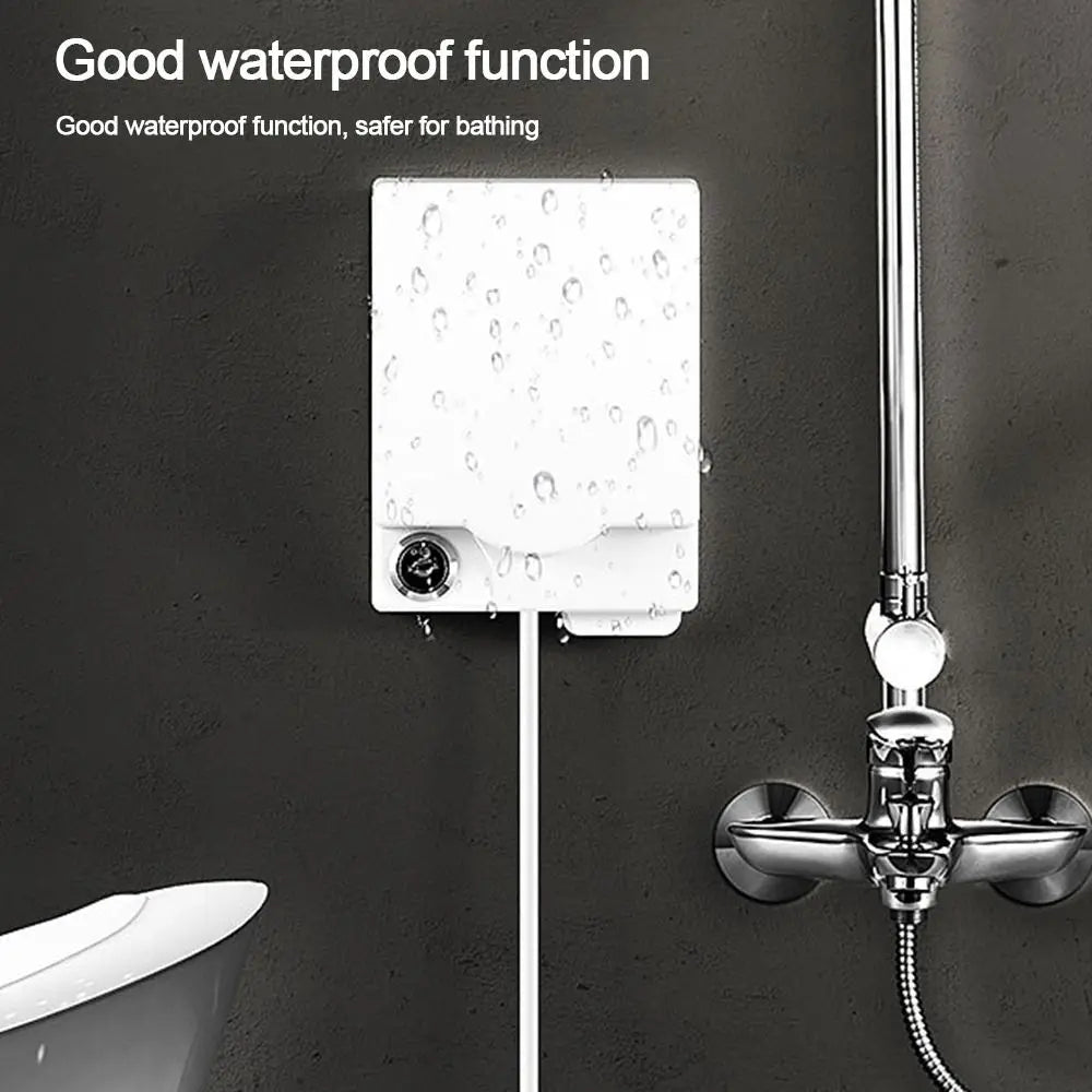 Caja de enchufe tipo 86 impermeable con cerradura – Cubierta de interruptor a prueba de polvo para exteriores con protección contra choques