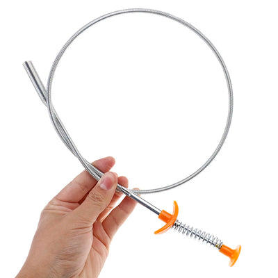 Strumento di presa flessibile lungo 60/85cm per la casa, giardino, cucina, bagno e manutenzione idraulica