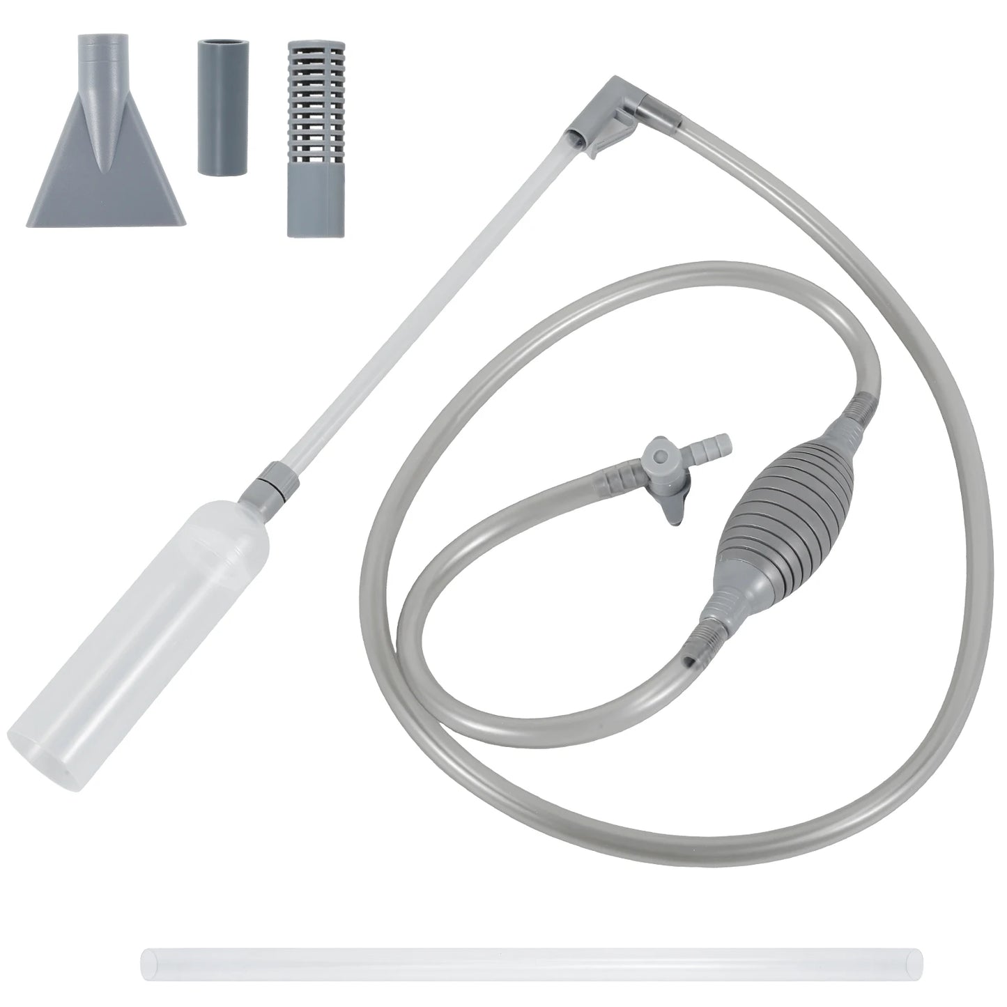 Hot Tub Vacuum Cleaner 10ft Swimming Pool Vacuum Cleaner with Strong Suction Fish Tank Cleane