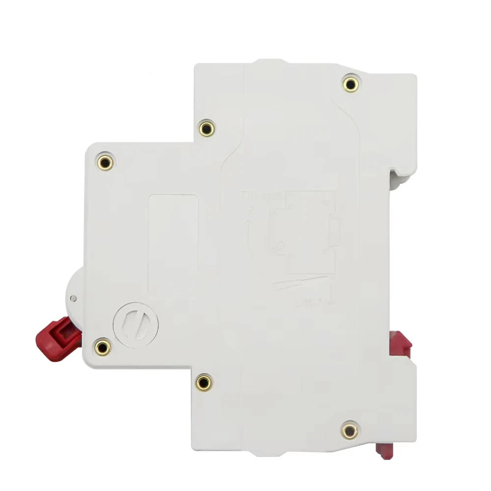 2 Pôles 3A/6A/10A/16A/20A/32A/40A/50A/63A 400V~ Disjoncteur Miniature Type C Montage Rail Din 35mm Capacité de Coupure