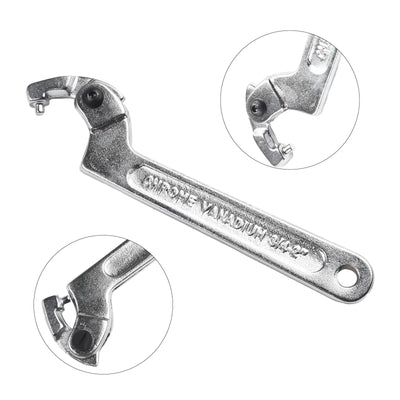 Carbon Steel Hook Wrench - Mechanical Spanner for Water Meters