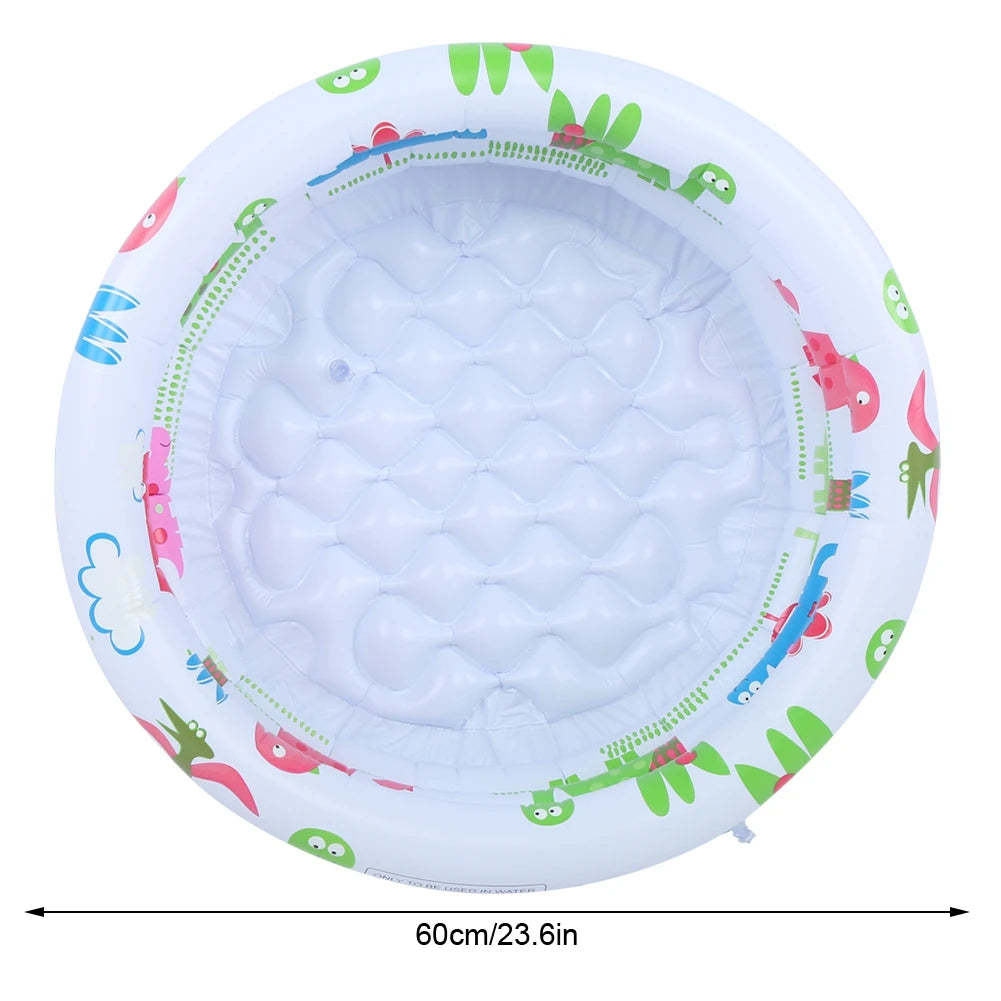 Mini Inflatable Baby & Toddler Swimming Pool – Portable Indoor & Outdoor Water Play Pool