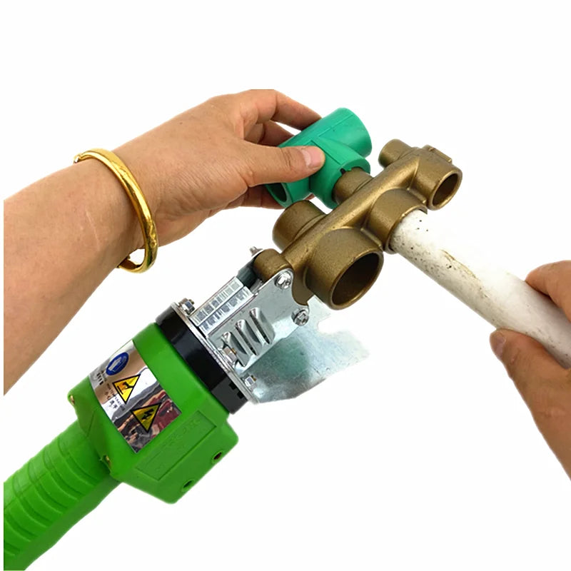 New Dn 1 Set 20-32mm AC 220V 600W Soudeuse de tuyaux en plastique / Machines de soudage PPR Soudeuse de tubes automatique avec coupe-tube 42mm