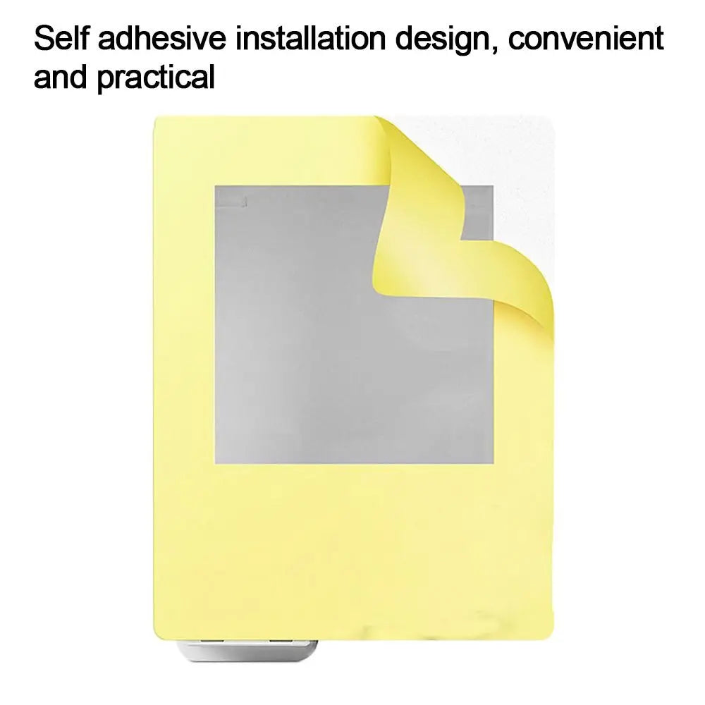 Caja de enchufe tipo 86 impermeable con cerradura – Cubierta de interruptor a prueba de polvo para exteriores con protección contra choques