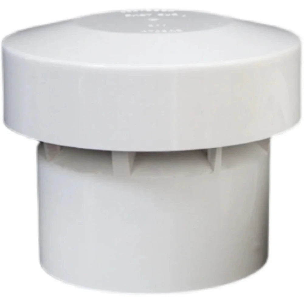 Valve de succion en PVC de haute qualité avec drainage, ventilation automatique et échange d'air 50 75 110 160 Capuchon de pluie multifonctionnel