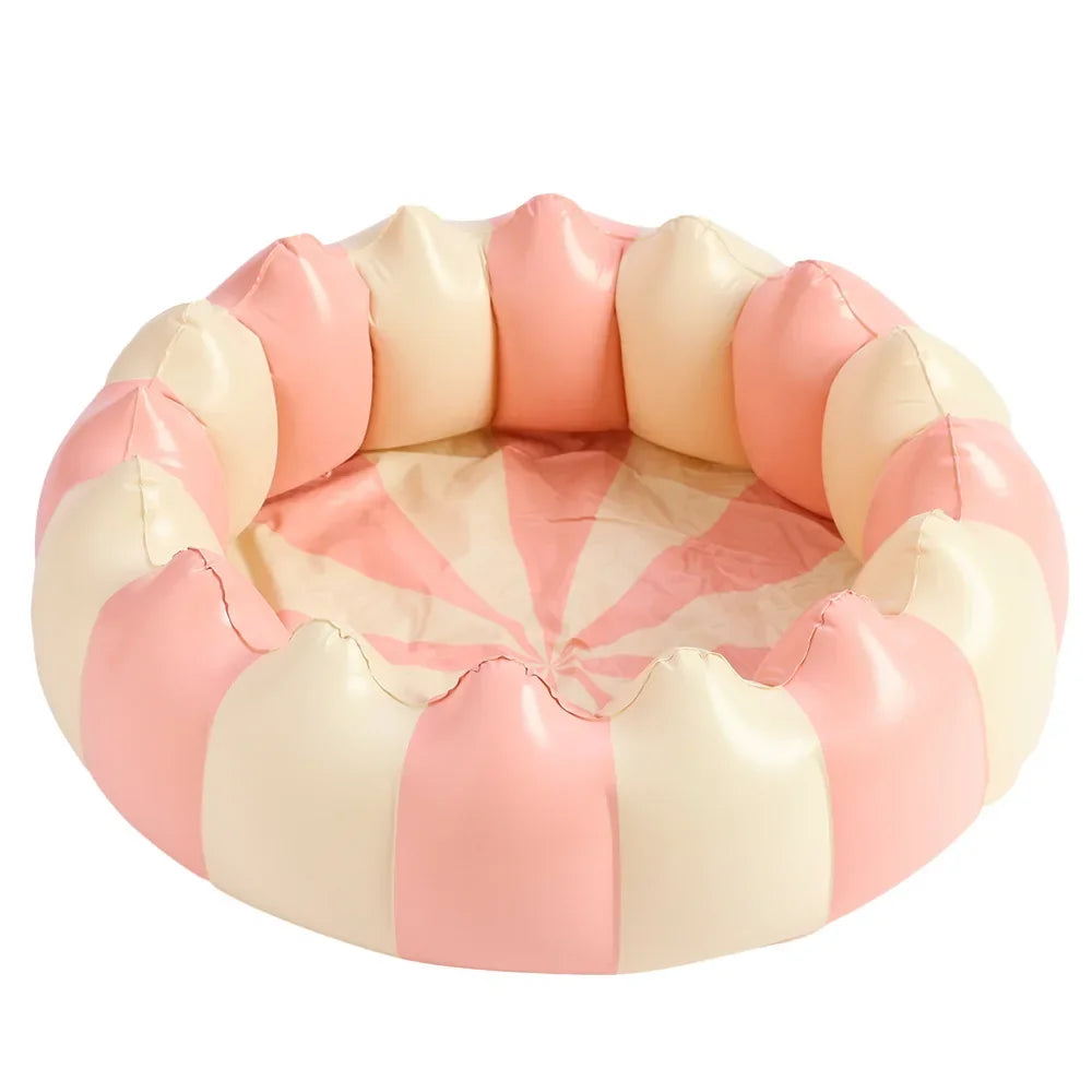 Large Outdoor Inflatable PVC Pool for Kids and Adults