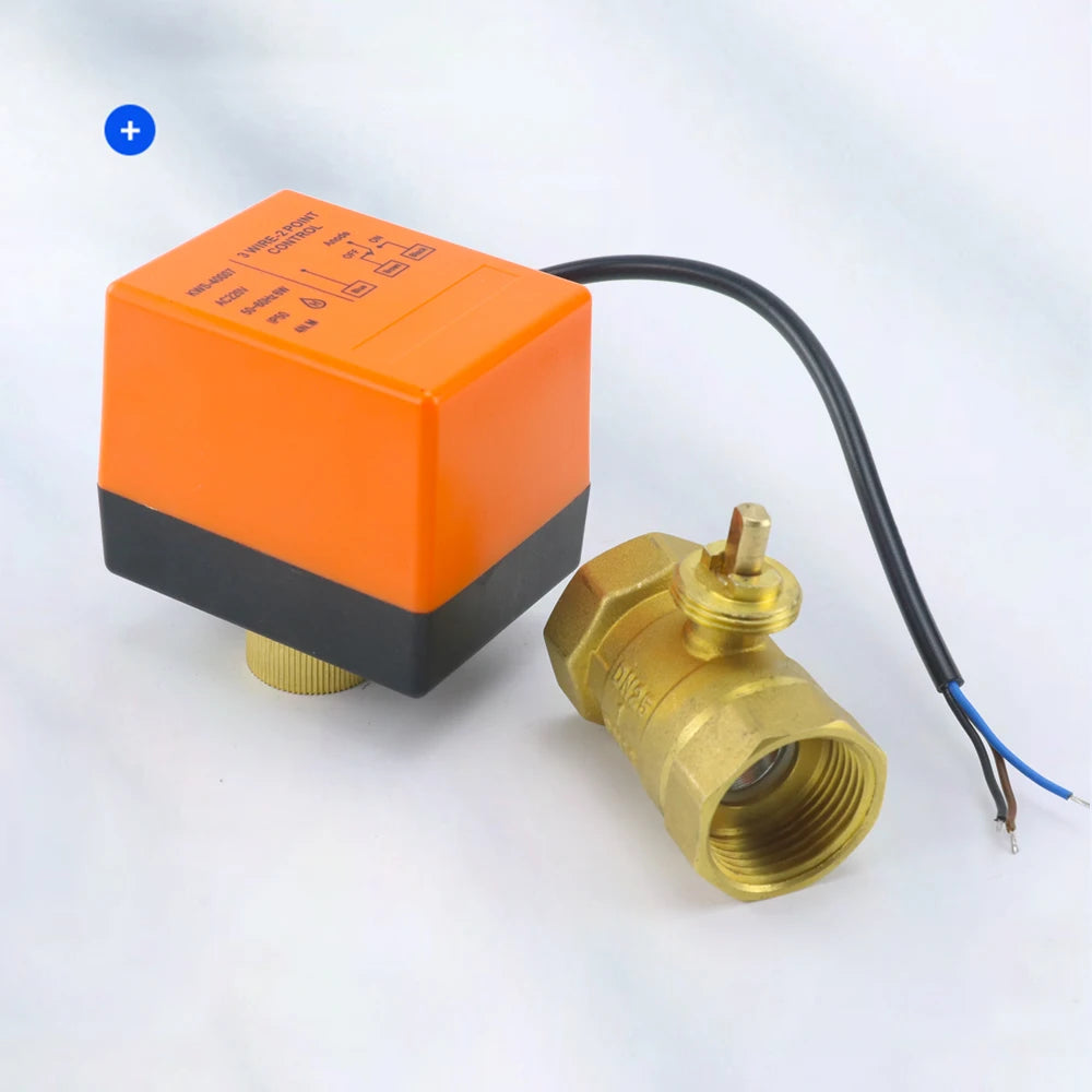 MotorizedBallValve