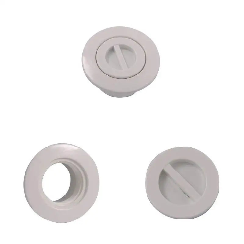 Pool Plug Water Outlet with O-Filter Drain Jet Inlet & Outlet Plugs