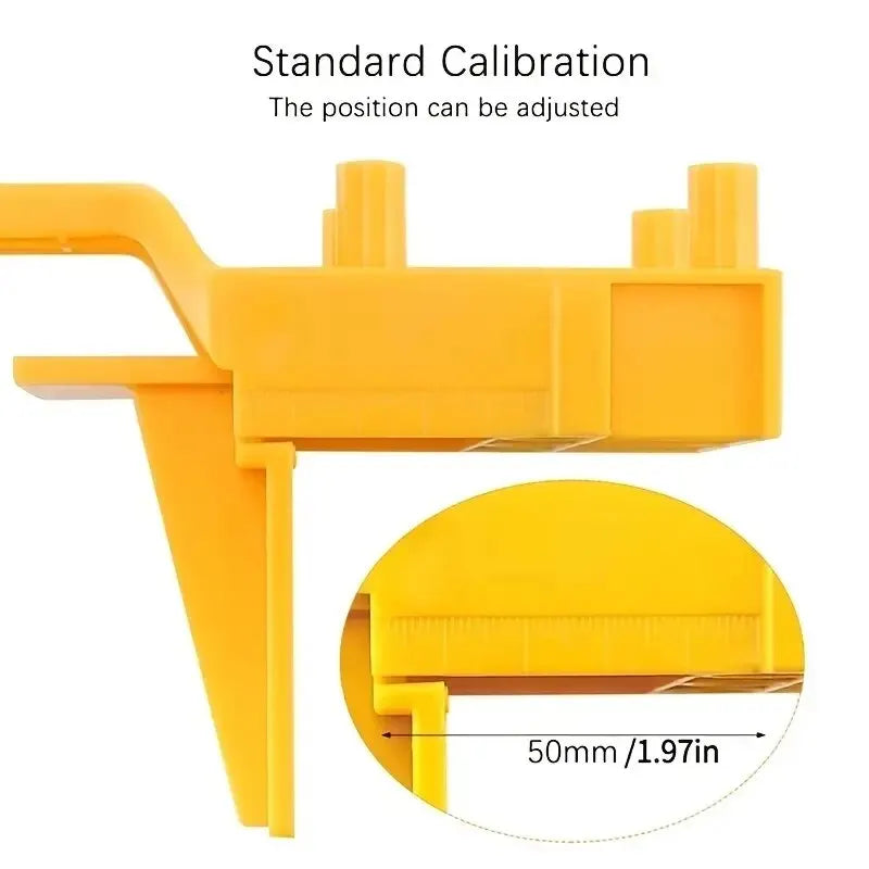 Woodworking Straight Hole Drilling Locator Handheld Furniture Wood Tenon Wooden Board Connection Positioning Drilling Tool