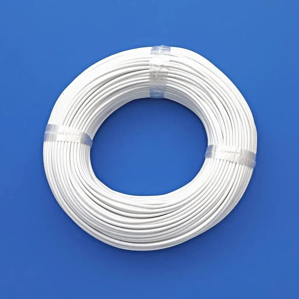 12K 33ohm/m Câble Chauffant en Fibre de Carbone 10/20/30/50/100m Fil Chauffant pour Plancher Chauffant