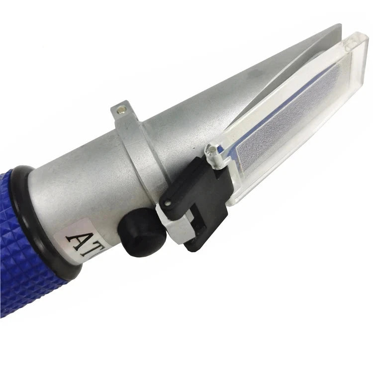 Réfractomètre de glycol Testeur de liquide antigel pour voiture et liquide de refroidissement moteur