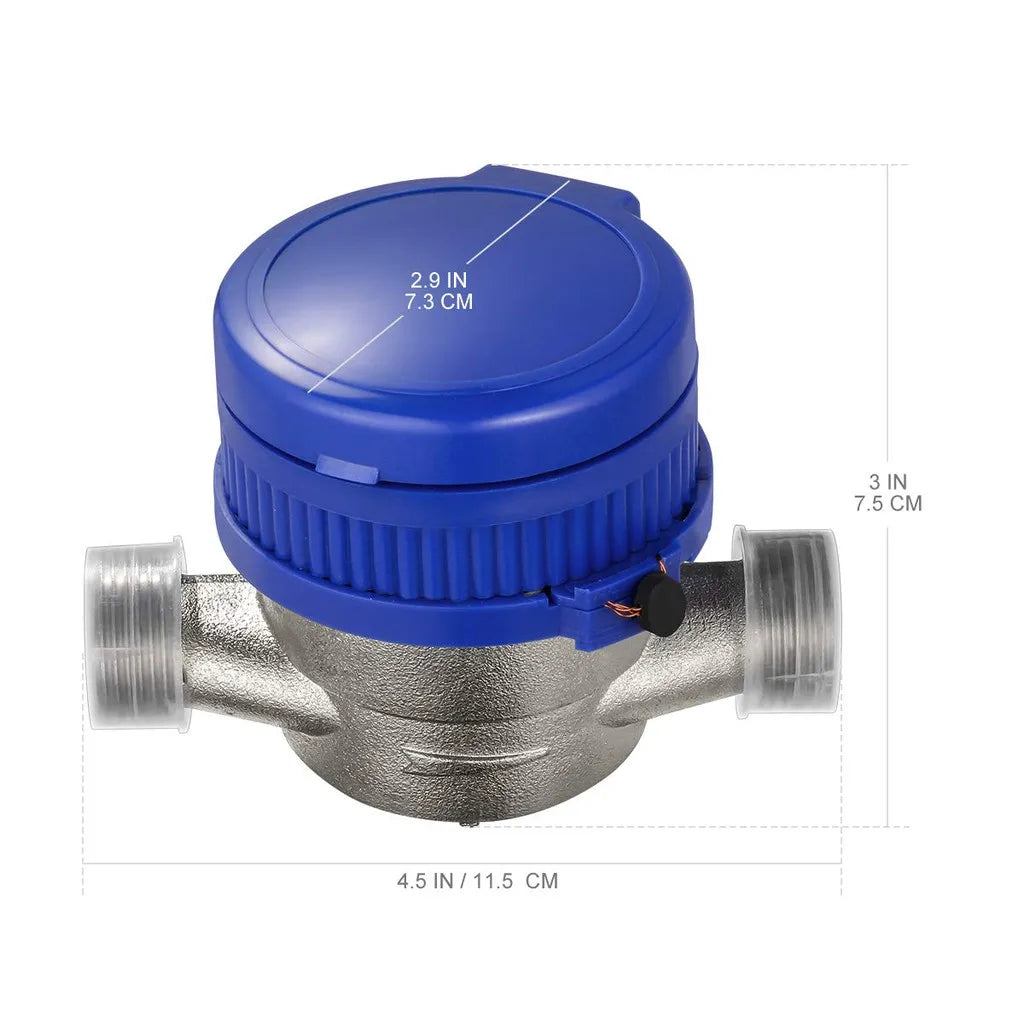 Home and Garden Use Flow Water Meter