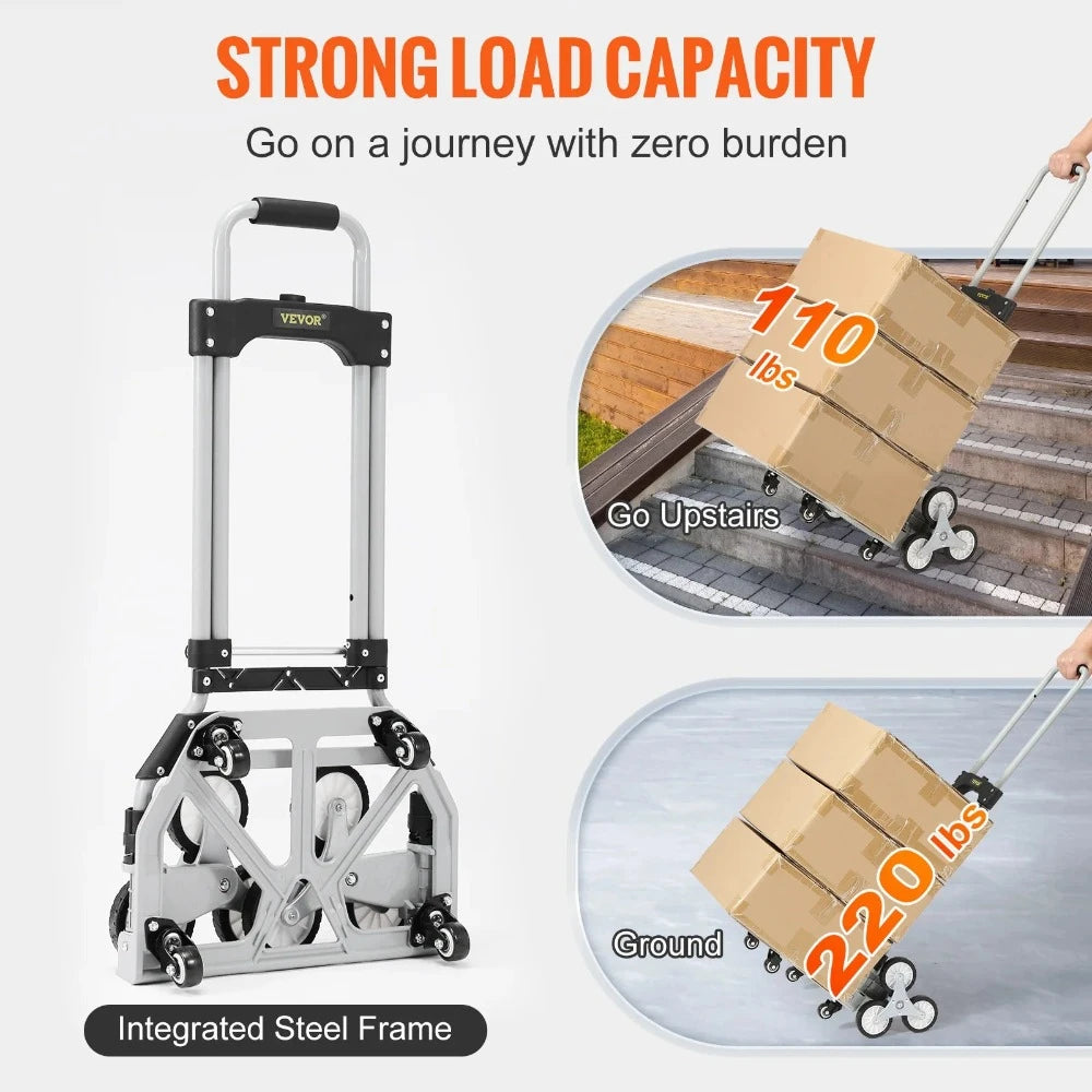 Folding Stair Sack Truck material