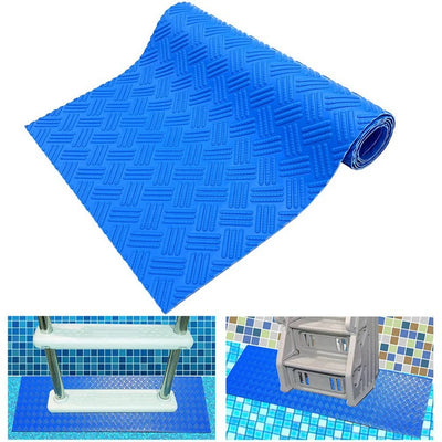 16x36in Pool Ladder Mat ¨C Non-Slip Protective Pad