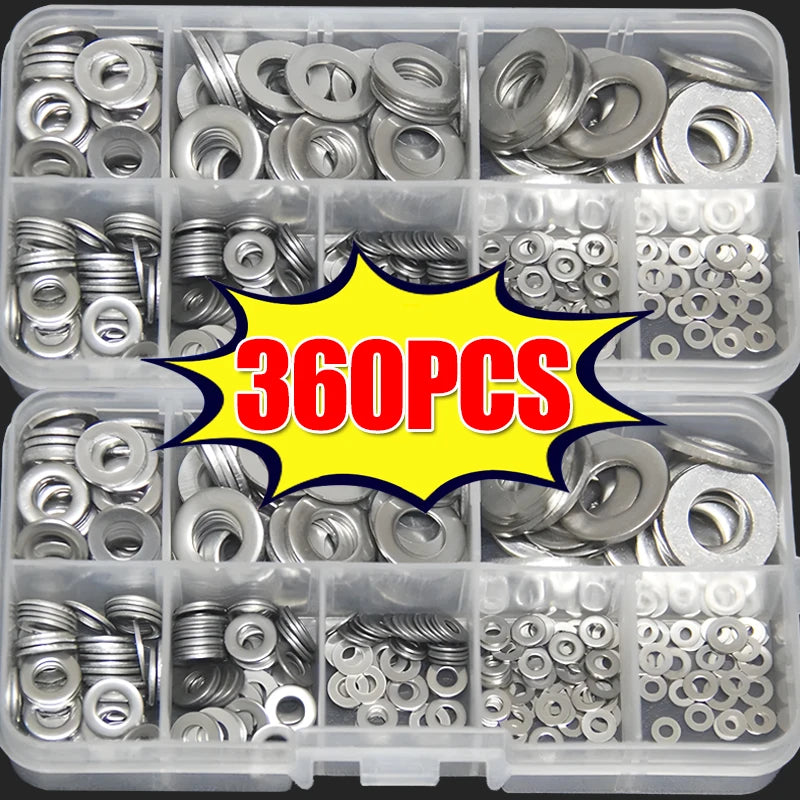 Stainless Steel Flat Washers