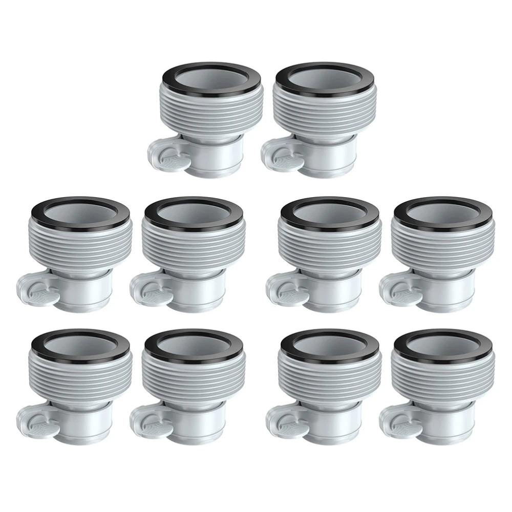 Pool Hose Adapter for Sand Pump | Type B Hose Connector for Intex Pool Filter Pumps
