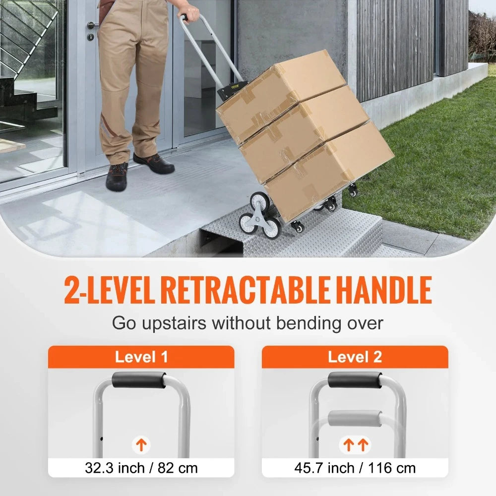 material stair climber
