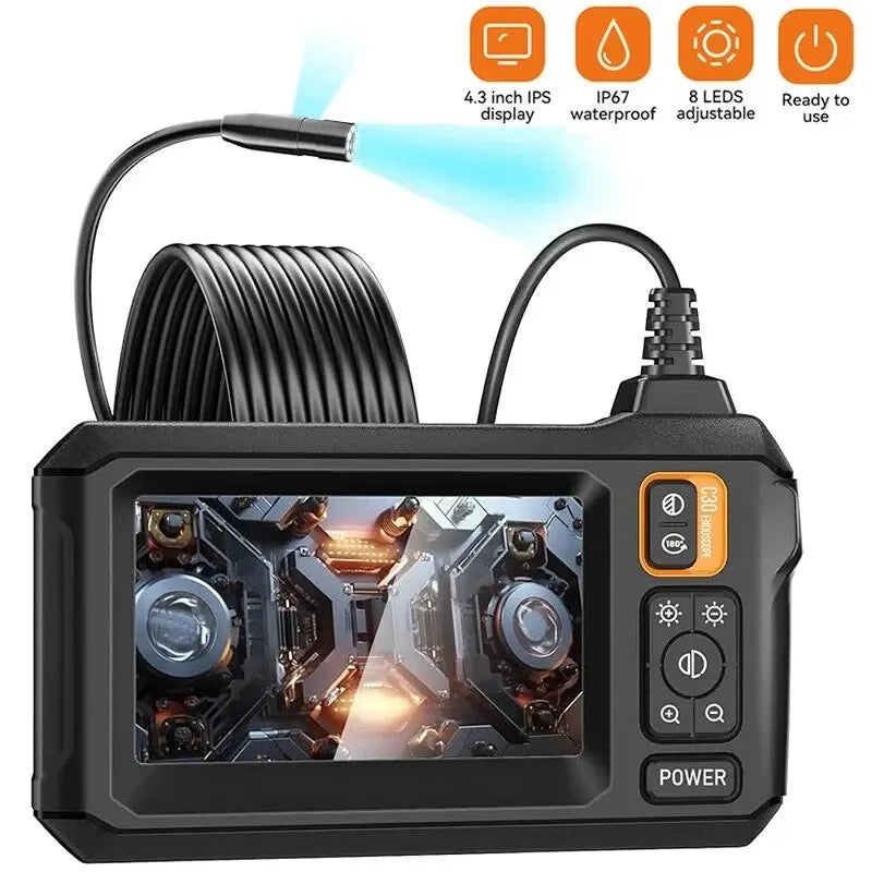Endoscoop - 3-in-1 Industriële Borescope, 5 Meter - Zacht Draad, 8 Mm Inspectiecamera 720p Digitale Borescope Met 8 Mm Ip67 Waterdichte Camera Voor Android Telefoons Tablets Endoscoop - 3-in-1 Industriële Borescope, 5 Meter - Zacht Draad, 8 Mm Inspectiecamera 720p Digitale Borescope Met 8 Mm Ip67 Waterdichte Camera Voor Android Telefoons Tablets
