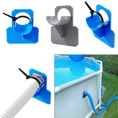 Swimming Pool Pipe Holder Mount Supports Pipes 30-38mm