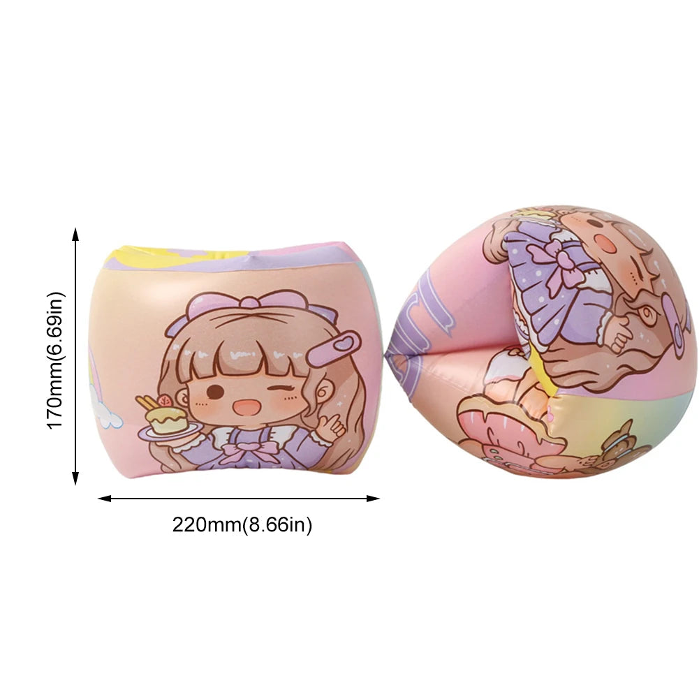 Aufblasbare Schwimmflügel für Kinder und Erwachsene – PVC-Schwimmärmel für mehr Sicherheit im Wasser